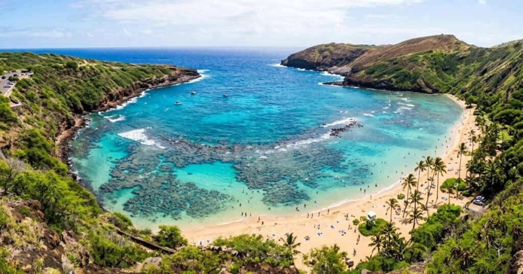 Hanauma Bay Nature Preserve Oahu