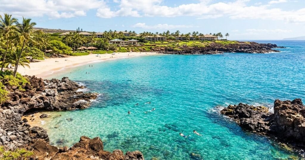 Hulopoe Bay Lanai