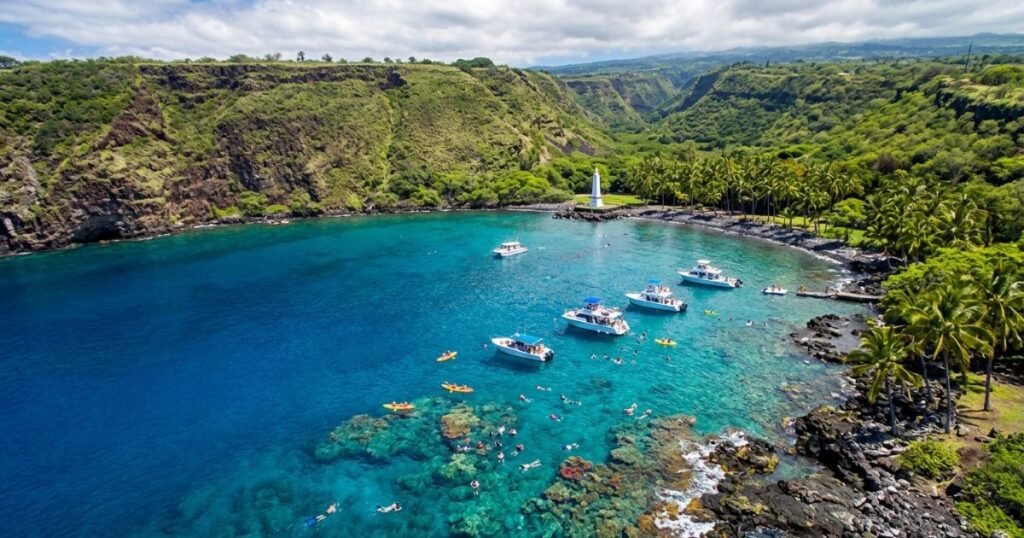 Kealakekua Bay Big Island