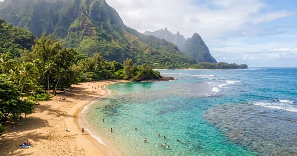 Keʻe Beach Kauai