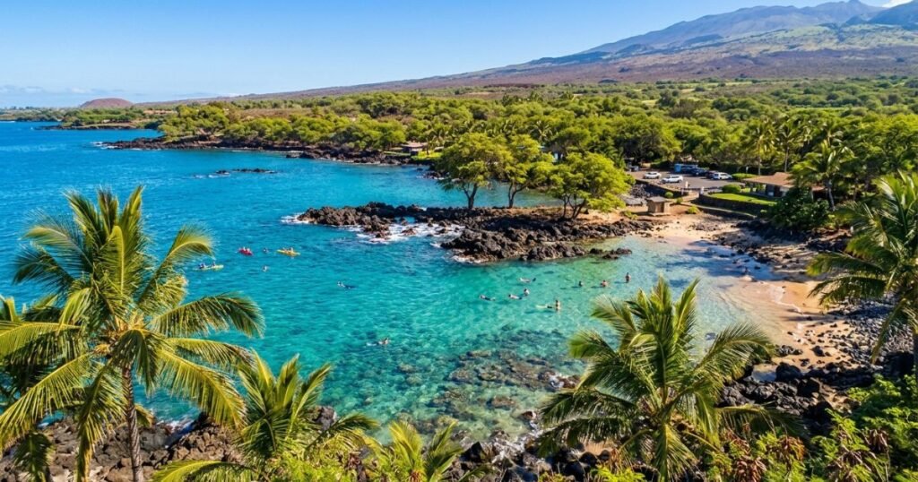 Makena Landing Park Maui
