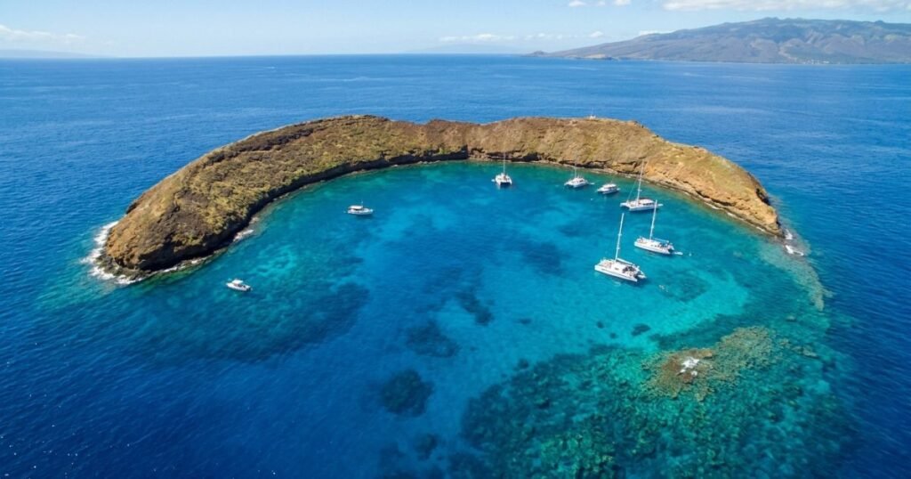 Molokini Crater Maui