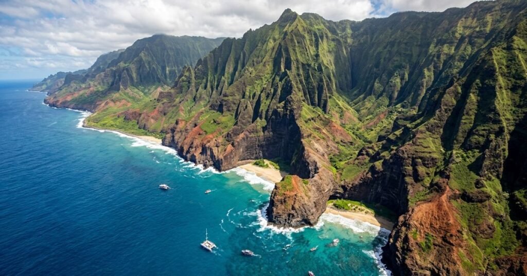 Na Pali Coast Kauai