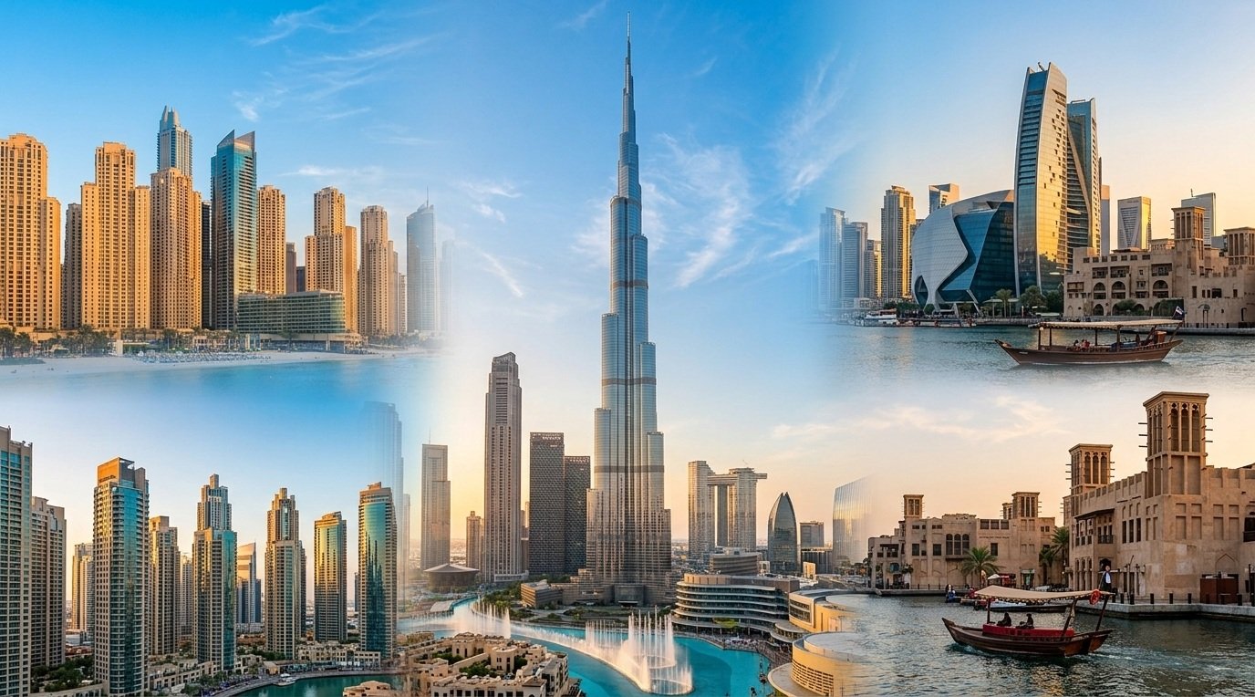 Dubai 3-Day Itinerary: The Perfect First-Time Trip