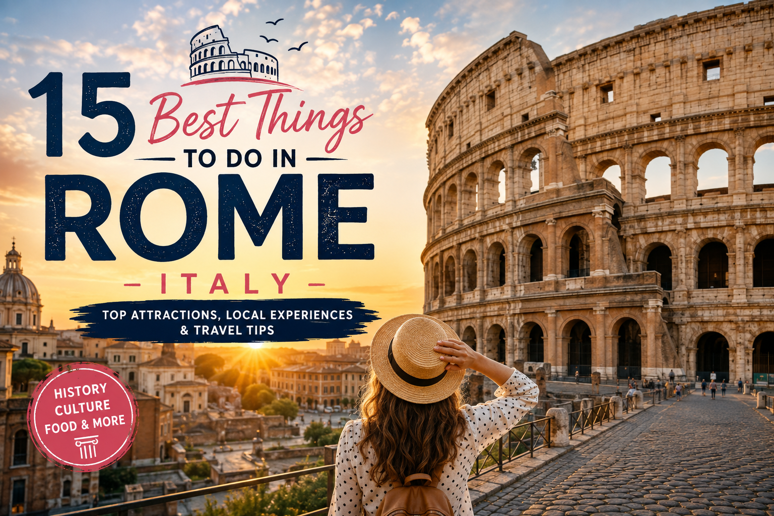 15 Best Things to Do in Rome, Italy
