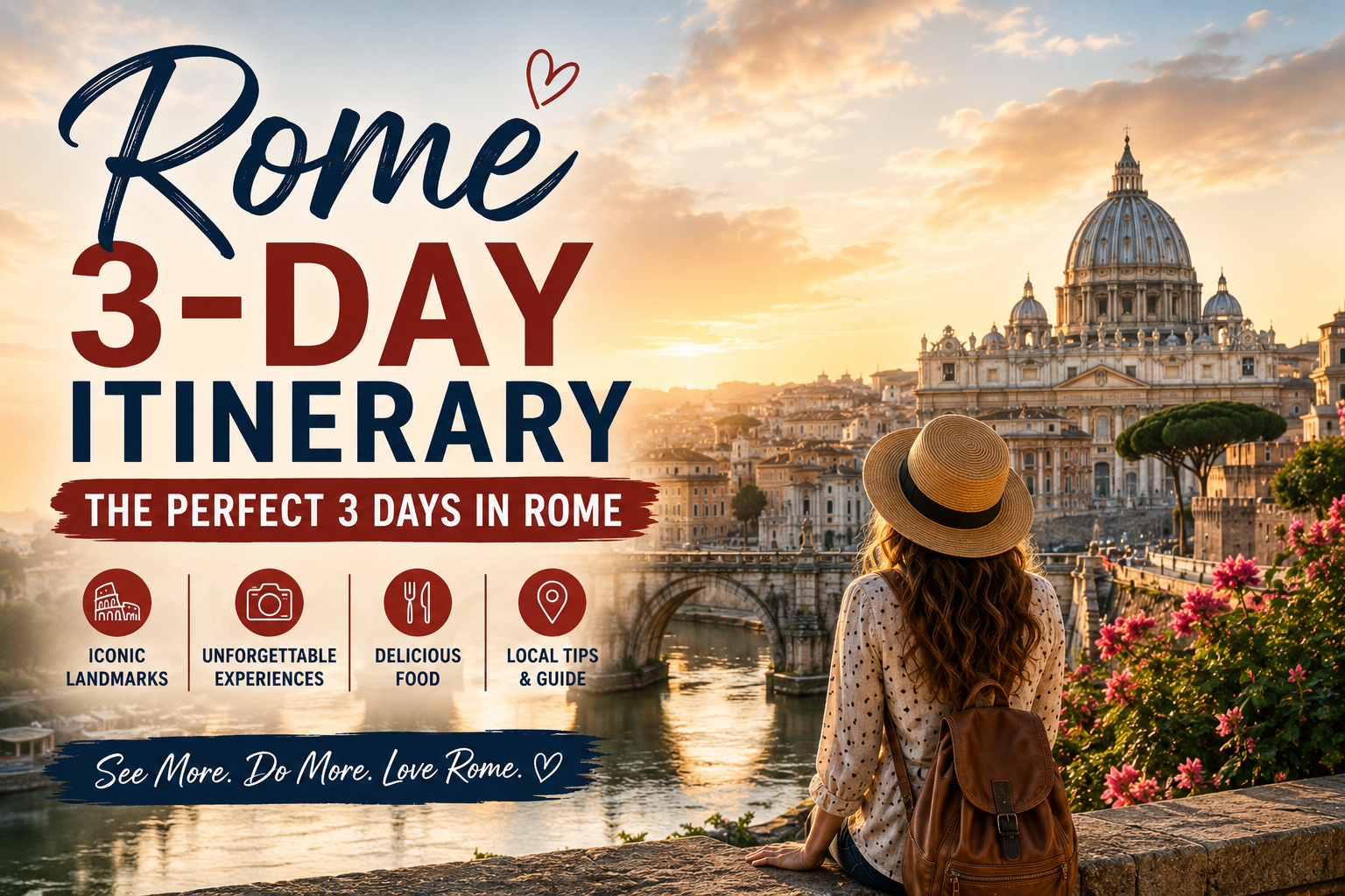 Rome 3-Day Itinerary: The Perfect 3 Days in Rome